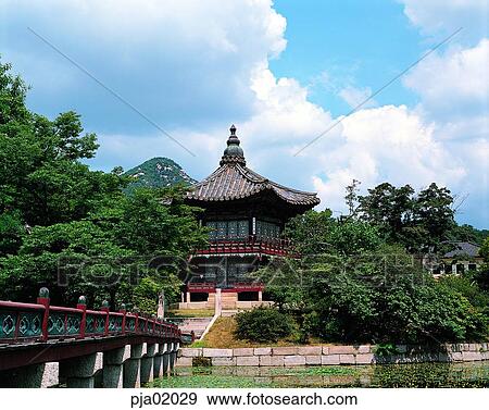 building, construction, Kyongbokgung, Kyongbok palace, old building, old palace, cloud View Large Photo Image Stock Photo - building, construction, Kyongbokgung, Kyongbok palace, old building, old palace, cloud. Fotosearch