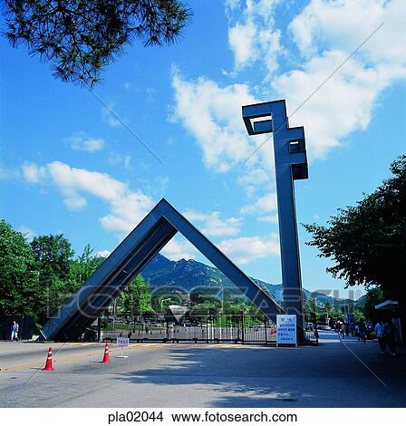 building, construction, school gate, educational institution, day, university, college View Large Photo Image Picture - building, construction, school gate, educational institution, day, university, college. Fotosearch