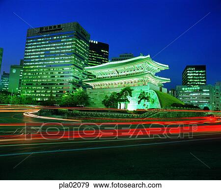 Stock Photo - building, structure, building, construction, old building, National treasure, National treasure number 1. Fotosearch