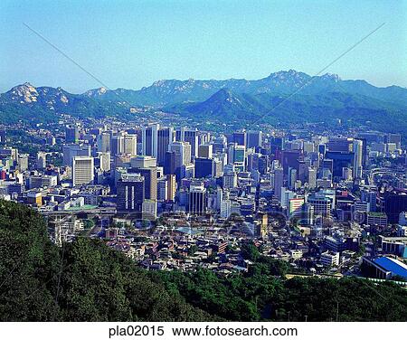 building, structure, buildings, structures, Namsan, day, city View Large Photo Image Stock Photography - building, structure, buildings, structures, Namsan, day, city. Fotosearch