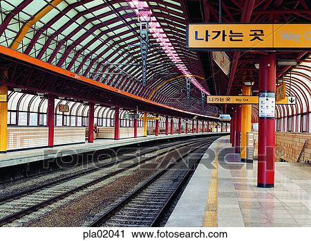 day, Seoul, indoor, directional sign, station, subway station View Large Photo Image Stock Image - day, Seoul, indoor, directional sign, station, subway station. Fotosearch