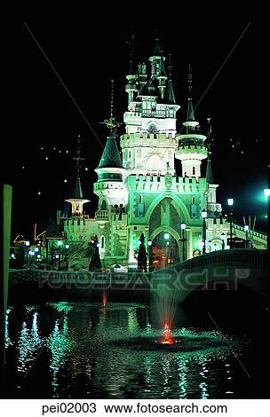 Stock Image - famous travel place, building establishments, travel, tour, building equipments, amusement park, 0780. Fotosearch