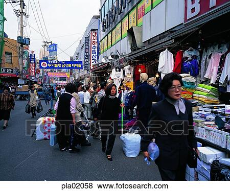 Namdaemun market, day, Oriental, people, person, industry, shop View Large Photo Image Stock Photo - Namdaemun market, day, Oriental, people, person, industry, shop. Fotosearch