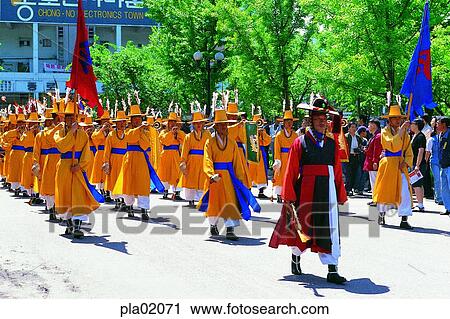 parade, parade, official uniform, day, Oriental, culture, cultural inheritance View Large Photo Image Stock Image - parade, parade, official uniform, day, Oriental, culture, cultural inheritance. Fotosearch