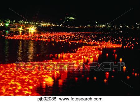 river, river, folk customs, night, Buddhism, mercy of Buddha View Large Photo Image Stock Photography - river, river, folk customs, night, Buddhism, mercy of Buddha. Fotosearch