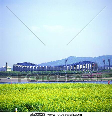 spring, sports ground, day, terrace land on the river, stadium, spring flower, 0440 View Large Photo Image Stock Image - spring, sports ground, day, terrace land on the river, stadium, spring flower, 0440. Fotosearch