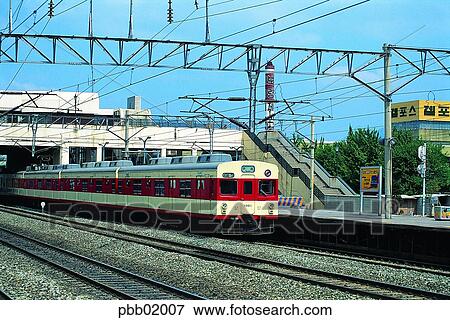 traffic, transport, transit, transportations, train, railroad, railroad View Large Photo Image Stock Photo - traffic, transport, transit, transportations, train, railroad, railroad. Fotosearch