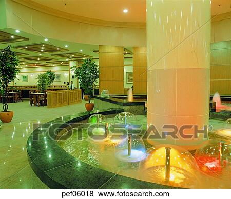 building, construction, pillar, pole, Oriental, lobby, fountain View Large Photo Image Stock Photo - building, construction, pillar, pole, Oriental, lobby, fountain. Fotosearch