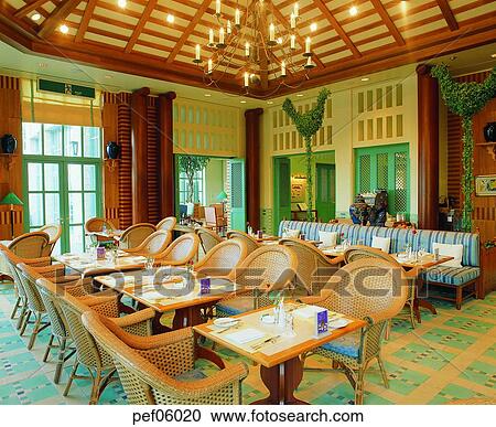 building, construction, restaurant, commercial interior, chandelier, setting View Large Photo Image Stock Image - building, construction, restaurant, commercial interior, chandelier, setting. Fotosearch