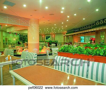 building, construction, restaurant, fountain, commercial interior, restaurant View Large Photo Image Stock Image - building, construction, restaurant, fountain, commercial interior, restaurant. Fotosearch
