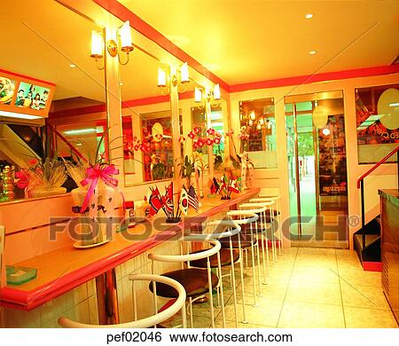 building, construction, restaurant, reflection, snack bar, cafeteria View Large Photo Image Stock Photograph - building, construction, restaurant, reflection, snack bar, cafeteria. Fotosearch