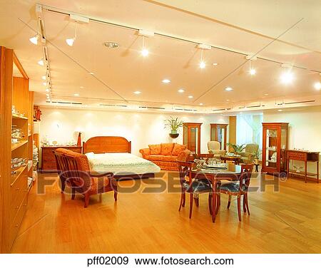 furniture, furniture store, furniture shop, residence, house, floor View Large Photo Image Stock Photo - furniture, furniture store, furniture shop, residence, house, floor. Fotosearch