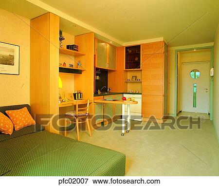 furniture, residence, house, kitchen, table, indoor View Large Photo Image Stock Photo - furniture, residence, house, kitchen, table, indoor. Fotosearch