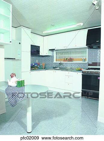 gas oven range, gas stove, residence, house, kitchen, kitchen furniture View Large Photo Image Stock Photo - gas oven range, gas stove, residence, house, kitchen, kitchen furniture. Fotosearch