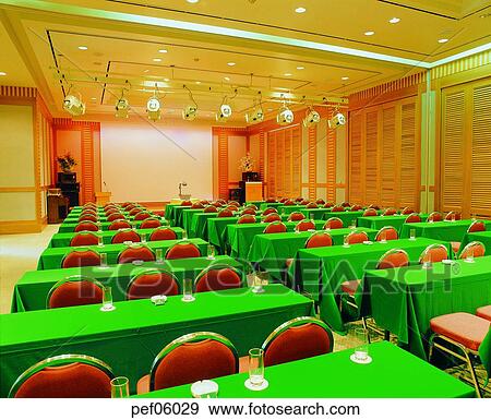 hall, assembly hall, lecture meeting, lecture room, classroom, educational facilities, public facilities View Large Photo Image Stock Photo - hall, assembly hall, lecture meeting, lecture room, classroom, educational facilities, public facilities. Fotosearch