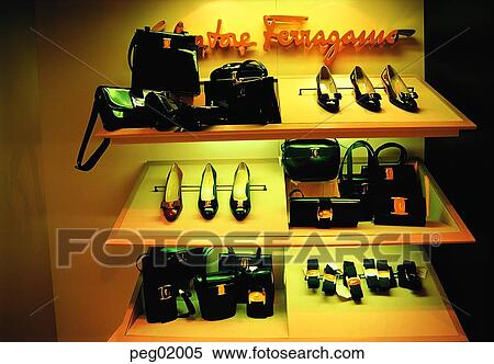 store, bag, shop, display, shoes, department store, 0830 View Large Photo Image Stock Photography - store, bag, shop, display, shoes, department store, 0830. Fotosearch