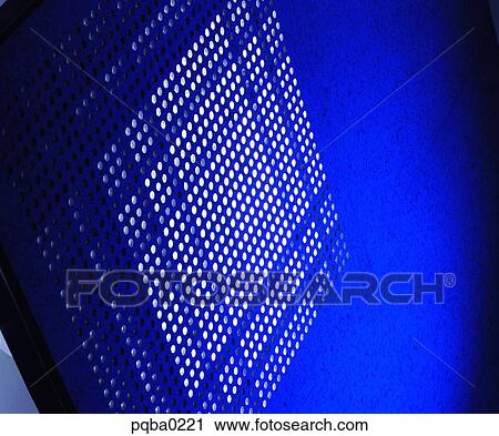Stock Image - background, background, ventilation hole, ventilation fan, extractor fan, S056. Fotosearch