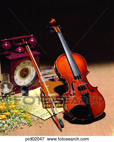 flower, lamp-oil container, mood, mood image, violin, living articles View Large Photo Image Stock Photo - flower, lamp-oil container, mood, mood image, violin, living articles. Fotosearch