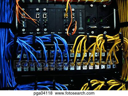 network, Lan cable, complication, complexity, server, jack View Large Photo Image Stock Photo - network, Lan cable, complication, complexity, server, jack. Fotosearch