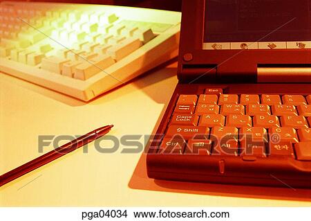 notebook, laptop, business image, office machine, articles, things View Large Photo Image Picture - notebook, laptop, business image, office machine, articles, things. Fotosearch