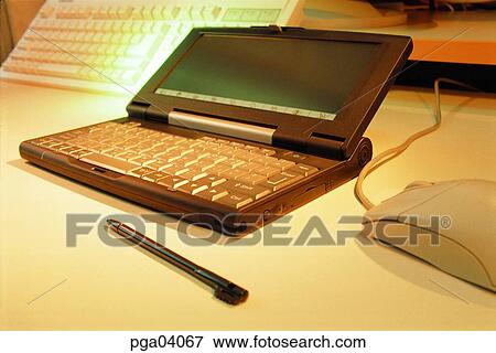 notebook, laptop, mouse, business image, office machine, indoor View Large Photo Image Stock Photo - notebook, laptop, mouse, business image, office machine, indoor. Fotosearch