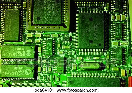 Substrate 半導体 チップ 記事 もの オブジェクト ストックイメージ Pga Fotosearch