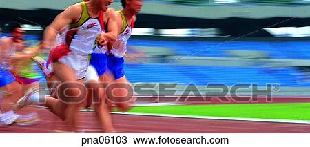 competetion, day, run, running, Oriental, person, people View Large Photo Image Stock Image - competetion, day, run, running, Oriental, person, people. Fotosearch