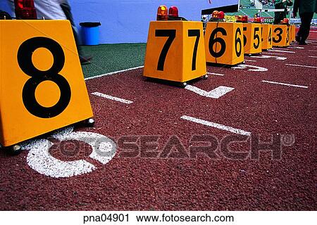 day, lane, number, sports, establishment, institution View Large Photo Image Stock Image - day, lane, number, sports, establishment, institution. Fotosearch