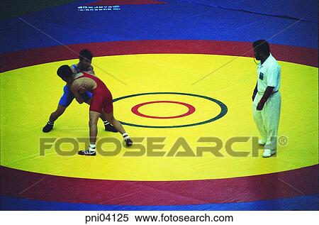 day, Oriental, wrestling, person, people, men View Large Photo Image Stock Photography - day, Oriental, wrestling, person, people, men. Fotosearch