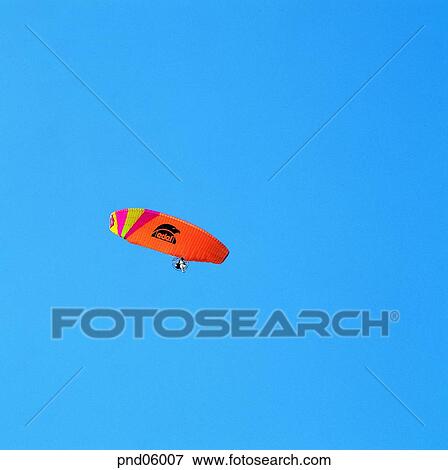 gliding, day, leisure, leisure, flying, flight, person View Large Photo Image Stock Photo - gliding, day, leisure, leisure, flying, flight, person. Fotosearch