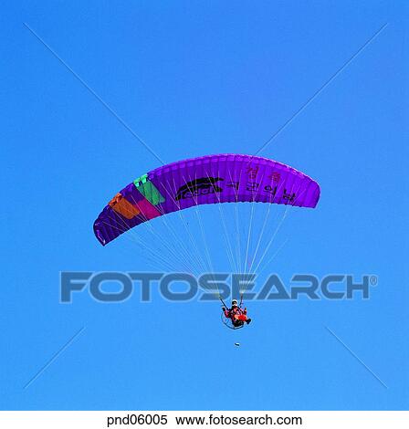 gliding, day, leisure, leisure, flying, flight, person View Large Photo Image Stock Photography - gliding, day, leisure, leisure, flying, flight, person. Fotosearch