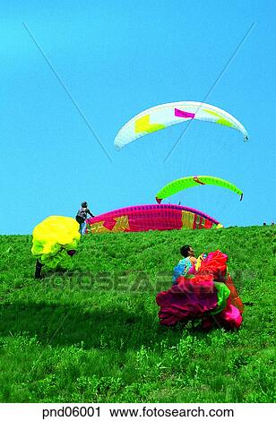 gliding, day, leisure, leisure, person, people View Large Photo Image Stock Image - gliding, day, leisure, leisure, person, people. Fotosearch