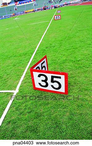Stock Image - mark, throw, throwing, sports, athletics, athletic sports, field and track events. Fotosearch