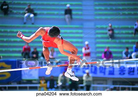 men, male, day, high jump, person, people View Large Photo Image Picture - men, male, day, high jump, person, people. Fotosearch