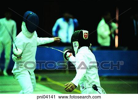 Stock Image - person, people, men, person, player, athlete. Fotosearch