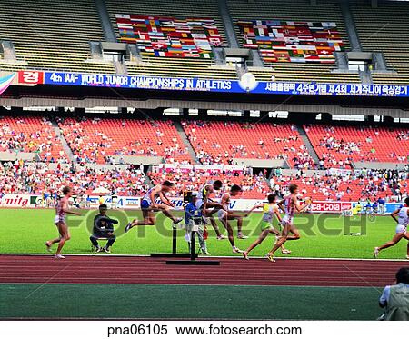 sports ground, stadium, day, run, running, person, people View Large Photo Image Stock Photography - sports ground, stadium, day, run, running, person, people. Fotosearch