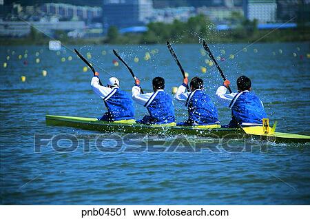 day, scull, paddle, Oriental, ship, boat, person View Large Photo Image Stock Image - day, scull, paddle, Oriental, ship, boat, person. Fotosearch