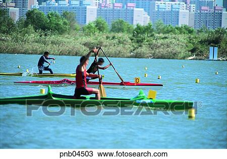 day, scull, paddle, Oriental, ship, boat, person View Large Photo Image Stock Image - day, scull, paddle, Oriental, ship, boat, person. Fotosearch