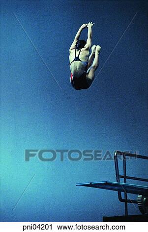 diving, behind, back, person, people, men View Large Photo Image Stock Image - diving, behind, back, person, people, men. Fotosearch