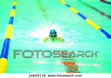 Stock Photo - person, people, men, person, player, athlete. Fotosearch
