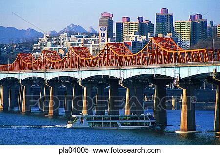 Stock Photography - bridge, sightseeing, tourism, pier, bridge, traffic, transport. Fotosearch