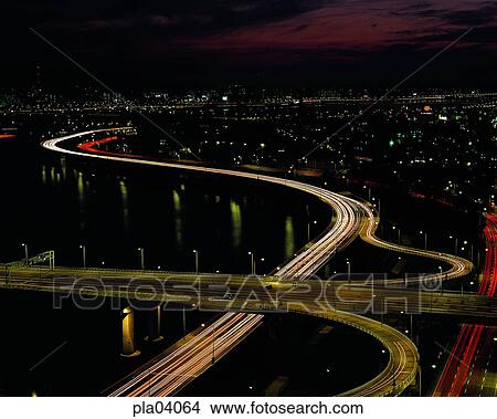 Picture - building, structure, building, structure, architecture, bridge, pier. Fotosearch