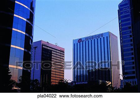 Stock Image - building, structure, building, construction, high building, skyscraper, high building. Fotosearch