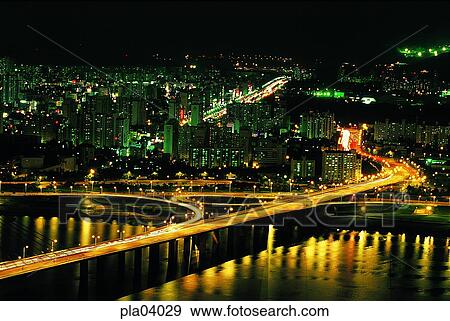 Stock Photo - building, structure, building, structure, architecture, bridge, pier. Fotosearch