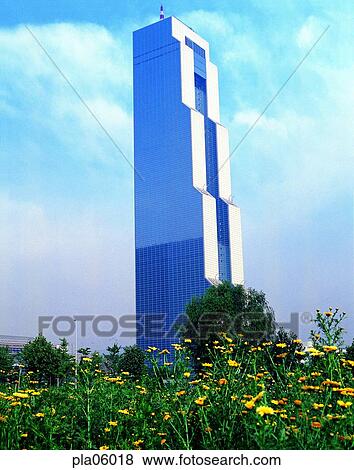 Stock Photo - building, structure, building, structure, architecture, high building, skyscraper. Fotosearch