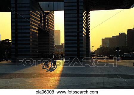 family, building, structure, architecture, park, square, open space View Large Photo Image Stock Photo - family, building, structure, architecture, park, square, open space. Fotosearch