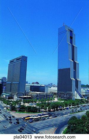 street, building, structure, building, construction, high building, skyscraper View Large Photo Image Stock Image - street, building, structure, building, construction, high building, skyscraper. Fotosearch