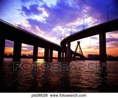 street lamp, street light, building, structure, architecture, bridge, pier View Large Photo Image Stock Photo - street lamp, street light, building, structure, architecture, bridge, pier. Fotosearch