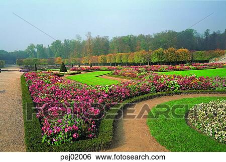 park, flower, flower garden, tree, day, Western garden View Large Photo Image Stock Photograph - park, flower, flower garden, tree, day, Western garden. Fotosearch