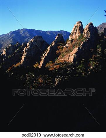 scene, scenery, view, tree, day, stone mountain, rock View Large Photo Image Stock Image - scene, scenery, view, tree, day, stone mountain, rock. Fotosearch